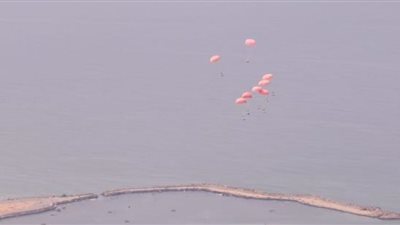 الأردن ومصر وأمريكا وألمانيا ينفذون 5 إنزالات جوية على شمال غزة