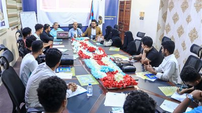 منسقية الانتقالي بجامعة حضرموت تنظم برنامجًا تدريبيًا في الصحافة الإلكترونية