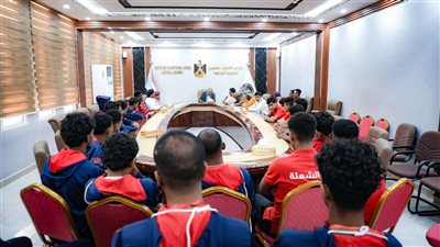 الكثيري يؤكد دعم المجلس الانتقالي للشباب والرياضيين 