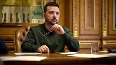 زيلينسكي ينتقد استيراد أوروبا للحبوب الروسية دون توضيح القيود المفروضة