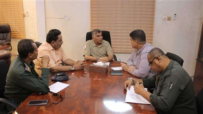 أمن ساحل حضرموت يقر إلزام المحال التجارية بتركيب كاميرات المراقبة الأمنية 