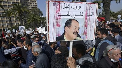 تونس.. حكم بإعدام 4 مدانين باغتيال المعارض اليساري شكري بلعيد