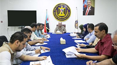 الأمانة العامة تناقش خطة عملها التنظيمي للفصل الثاني من العام الجاري