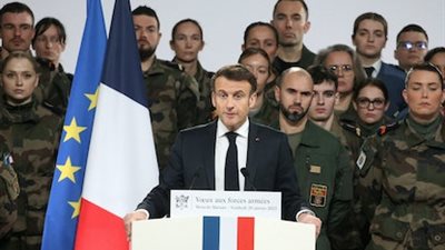 متحدث الجيش الفرنسي: سنواصل التصدي للتهديدات في البحر الأحمر