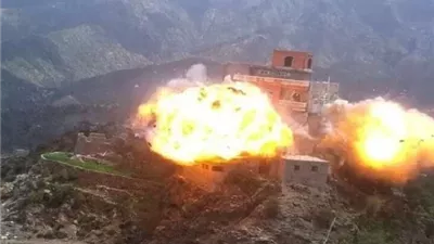 منظمة حقوقية: مليشيا الحوثي الإرهابية فجرت 930 منزلاً ومنشأة خاصة وعامة 