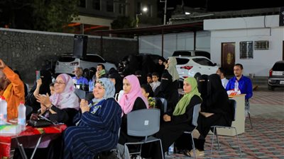 الأمانة العامة تنظم أمسية رمضانية نسوية بالعاصمة عدن