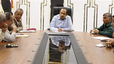 اجتماع أمني قضائي بحضرموت يُقر إجراءات مشدّدة ضد المخلّين بالأمن