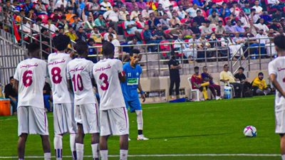 قشن المهرة يفجر مفاجأة ويقصي الروضة في مريسي28 