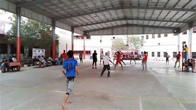 اختتام البطولة الرمضانية لكرة الطائرة لمراكز بمديرية صيرة في عدن