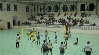 العروبة خيبل يتوج ببطولة كرة الطائرة في المهرة