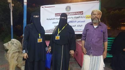 انتقالي المعلا ينظم بازارا سنويا للأسر المنتجة بالمديرية