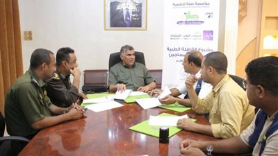 مدير أمن ساحل حضرموت يوقع مذكرة تنفيذ مشروع القافلة الطبية لنزلاء الإصلاحية المركزية