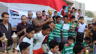 برعاية انتقالي الضالع.. زُبيد بطلاً للدوري الرمضاني في مركز الجليلة