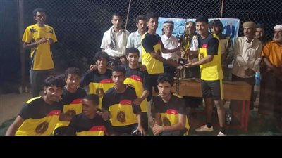 أصدقاء الشهداء يتوج بكأس بطولة الشهيدين السيد والمرهبي بمودية 