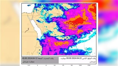 توقعات بهطول أمطار غزيرة على حضرموت والمهرة وشبوة