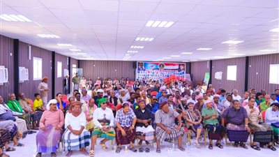 رئيس الجمعية الوطنية يؤكد على ضرورة الاصطفاف الجنوبي وانتزاع حقوق حضرموت ورفض تجزئتها