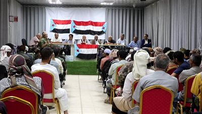 القيادة المحلية لانتقالي الضالع تواصل برنامج الأمسيات الرمضانية لليوم الثاني على التوالي