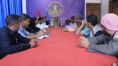 انتقالي وادي حضرموت يصدر تعميماً لمساعدة المواطنين في مواجهة الحالة الجوية