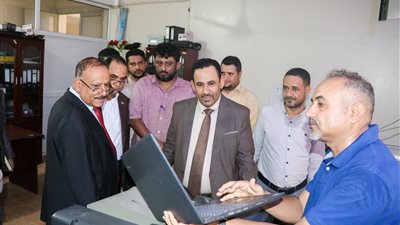 وزير النقل يطلع على مستوى الإنضباط الوظيفي بالهيئة العامة للنقل البري والمؤسسة المحلية للنقل