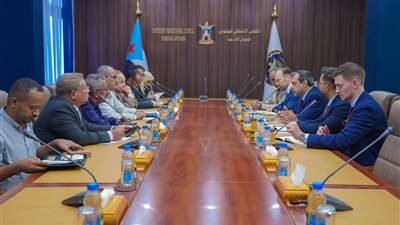 الأمين العام يجري مباحثات مع نائب المبعوث الأممي حول مستجدات الأوضاع السياسية والاقتصادية والعسكرية