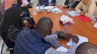 وكيل وزارة التخطيط يلتقي مكتب الشؤون الإنسانية والهجرة الدولية 