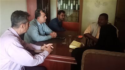 نائب رئيس انتقالي أبين يناقش تفعيل الرياضة النسوية بخنفر