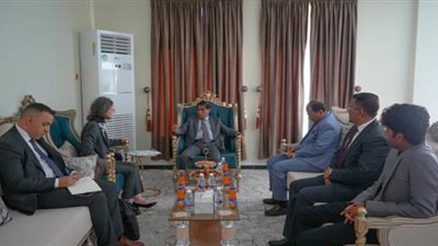 البحسني يبحث مع السفيرة الفرنسية لدى بلادنا تعزيز التعاون المشترك