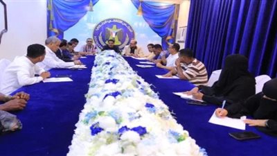 انتقالي حضرموت يطالب بضرورة تفعيل الشراكة مع السلطة المحلية