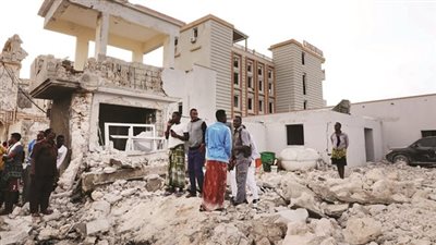 مقتل 6 أشخاص بانفجار في مقديشو