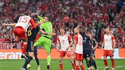 فينيسيوس جونيور يهدي ريال مدريد تعادلاً ثميناً أمام بايرن ميونيخ في دوري أبطال أوروبا