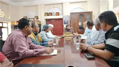 لقاء بسقطرى يبحث قطاع الصحة الحيوانية والحجر البيطري بالمحافظة