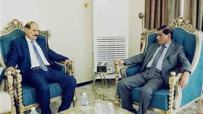 اللواء البحسني يطّلع على نشاط السلطة المحلية بمحافظة شبوة