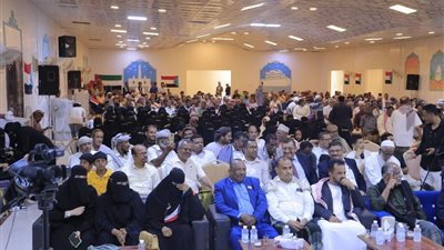 انتقالي وادي وصحراء حضرموت ينظم حفلا بمناسبة الذكرى السابعة لإعلان عدن التاريخي 