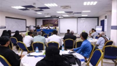 حلقة نقاشية بالمكلا حول مكتسبات وتحديات إعلان عدن التاريخي 