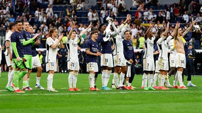 ريال مدريد يتوج بلقب الدوري الإسباني