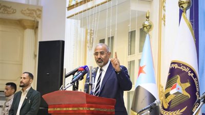 كلمة الرئيس القائد عيدروس الزُبيدي بمناسبة الذكرى السابعة لـ اعلان عدن التاريخي