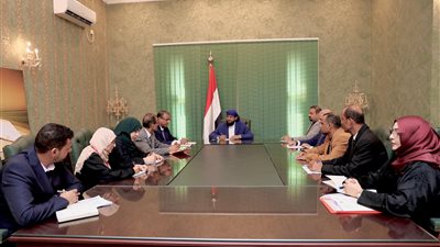 المحرّمي يبحث مع قيادة وزارة الشؤون الاجتماعية والعمل سُبل الارتقاء بأداء قطاعاتها 