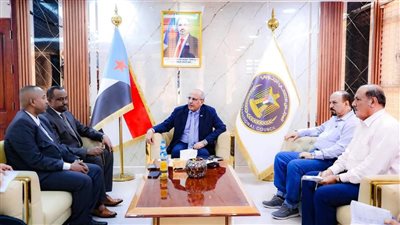 رئيس الجمعية الوطنية يستقبل سفير جمهورية الصومال لدى بلادنا