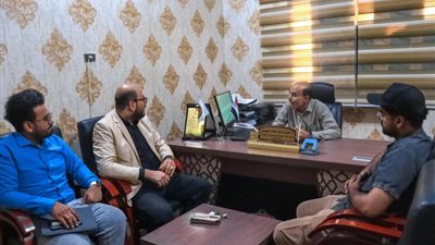 نائب رئيس انتقالي حضرموت يشيد بدور منسقية المجلس في الجامعة 