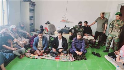 العميد الربيعي يدعو خطباء يافع لتحمل مسؤوليتهم في التوعية من مخاطر الثأر