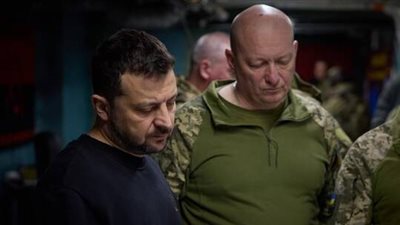 زيلينسكي: جيشنا يواجه 