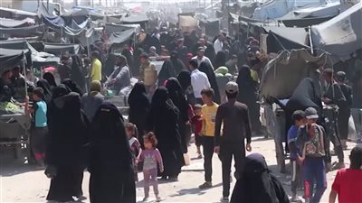 العراق يدعو 60 دولة إلى استعادة رعاياها من مخيم الهول 