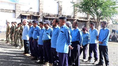 بحضور رئيس انتقالي الضالع.. اختتام أسبوع المرور العربي الموحد بالمحافظة