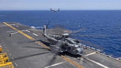 إسقاط مسيرة تابعة لمليشيا الحوثي فوق خليج عدن