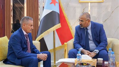 الرئيس الزُبيدي يشدد على أهمية تضافر الجهود لإعادة تشغيل مصافي عدن