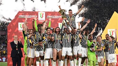 يوفنتوس بطلاً لكأس إيطاليا للمرّة 15 في تاريخه