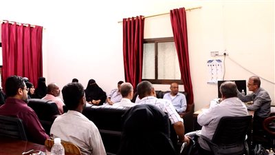 لجنة وزارية تطلع على نشاط الاختصاصيين الاجتماعيين بلحج