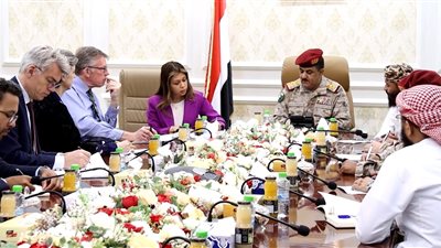 وزير الدفاع يناقش مستجدات الأوضاع الميدانية في مختلف الجبهات