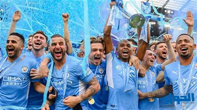 مانشستر سيتي بطلًا للدوري الإنجليزي للمرة الرابعة على التوالي