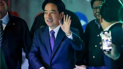 لاي تشينغ تي يؤدي اليمين الدستورية رئيساً جديداً لتايوان‎